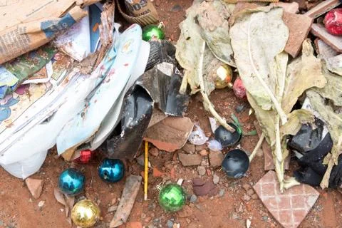Garbage Dump-Planaltina Stock Photos