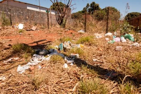 Garbage Dumped Stock Photos