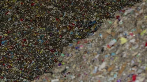 Garbage dumpster Stock Footage 77050644