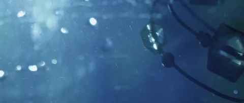 Garbage Dust in The Water 3 Stockbeeldmateriaal 44644248