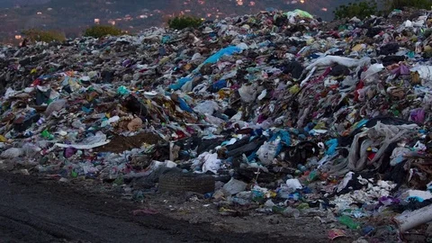 Garbage , Earth pollution Stock Footage 77458849
