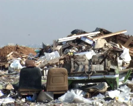 Garbage Stock Footage 1078372