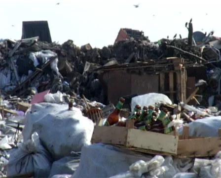 Garbage Stock-Footage 1078375