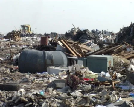 Garbage Stock Footage 1078379