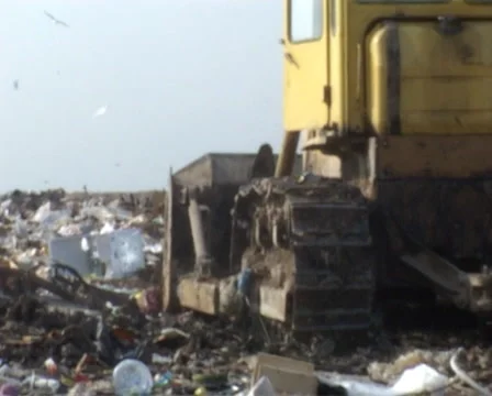 Garbage Stock Footage 1078380