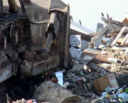 Garbage Stock Footage 1078386