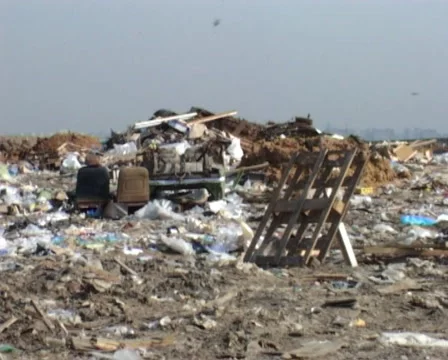 Garbage Stock Footage 1078398