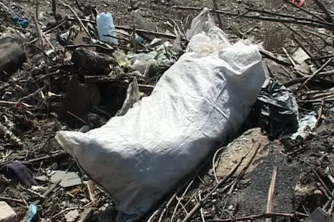 Garbage Stock Footage 11263090