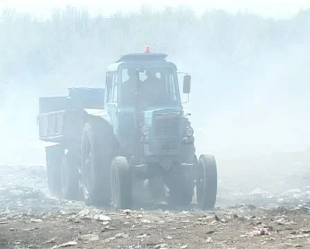 Garbage Stock Footage 11263095