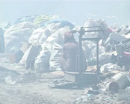 Garbage Stock Footage 11263097