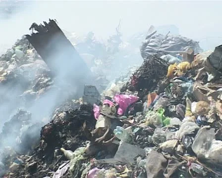 Garbage Stock Footage 11263108