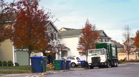 Garbage  Stock Footage 32550005