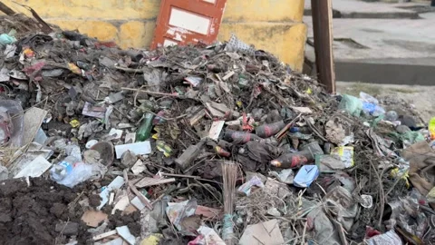 Garbage Stock Footage 323105052
