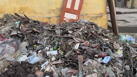 Garbage Stock Footage 323105137