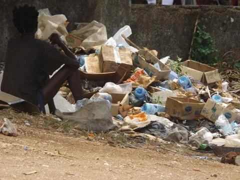 Garbage Guardian Stock Photos