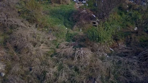 Garbage hill 動画素材 127113894