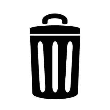 Garbage icon 스톡 일러스트