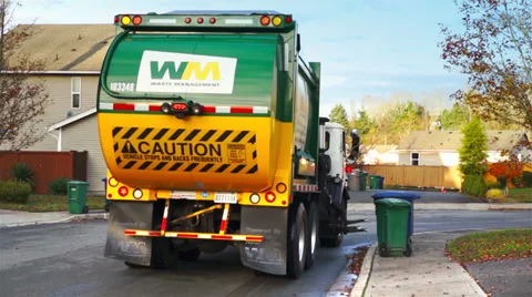 Garbage Management Stock-Footage 32549869