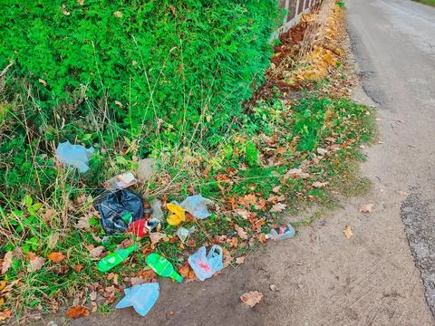 Garbage outdoor Stock Photos