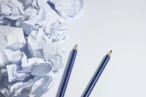 The garbage. Stock Photos