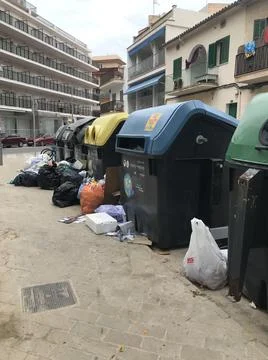 The garbage Stock Photos