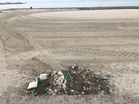 The garbage Stock Photos