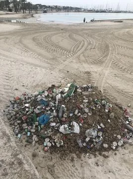 The garbage Stock Photos