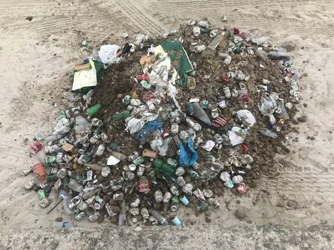 The garbage Stock Photos