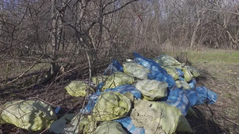 Garbage pile Stock Footage 150277442
