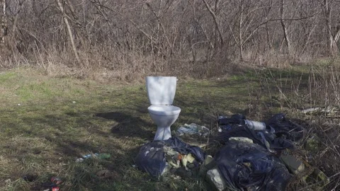 Garbage pile Stock Footage 150277453