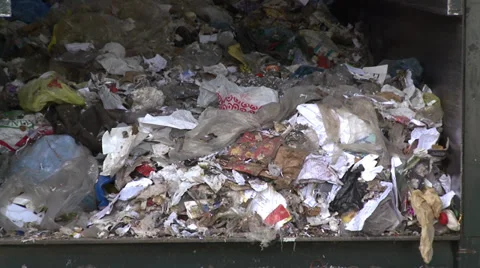 Garbage piling up (5 of 5) Stock Footage 32283764