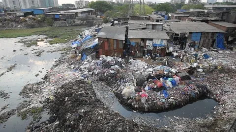 Garbage plastic Stock Footage 131310226