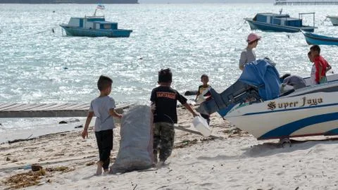 Garbage plastic Stock Photos