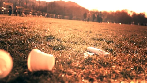 Garbage Pollution Stock Footage 102682263