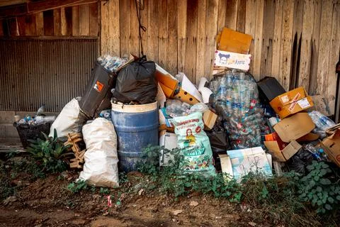 Garbage Pollution Stock Photos