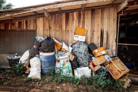 Garbage Pollution Stock Photos