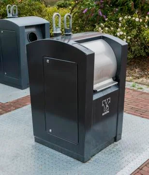 Garbage recycling Stock Photos