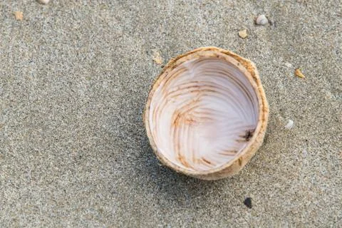 Garbage sand Stock Photos
