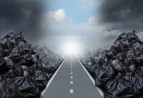 Garbage Solution イラスト素材