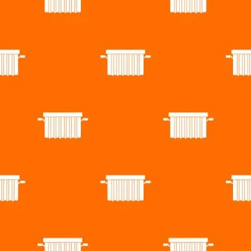 Garbage tank pattern seamless Illustration
