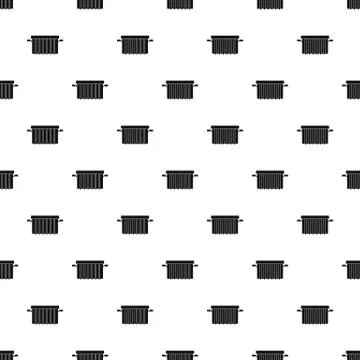 Garbage tank pattern vector 库存插图