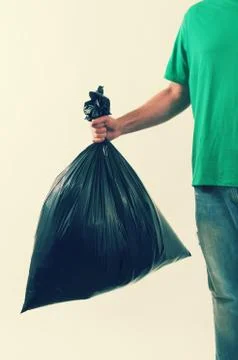 Garbage Trash Man Stock Photos