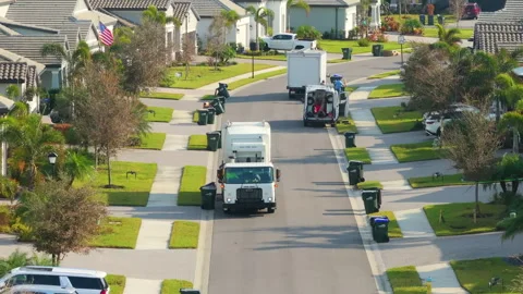 Edco Garbage Truck Stock Videos – Royalty-Free HD & 4K Videos