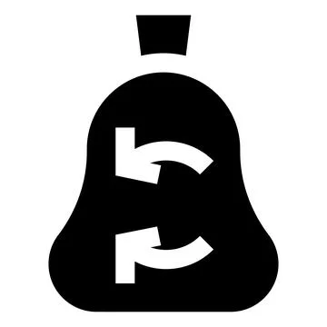 Garbage Vector Icon Design Illustration Stock Illustration