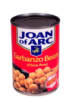 Garbanzo beans Stockfoto's