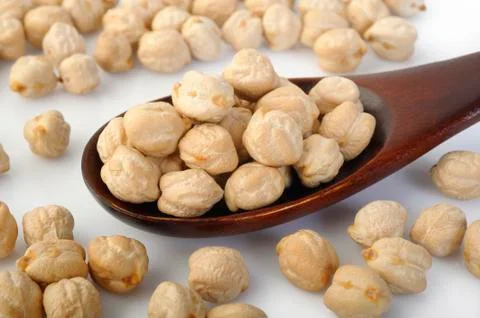 Garbanzo beans Stock Photos