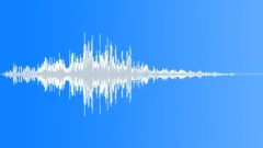 Garbled fly over whoosh fxSound Effect