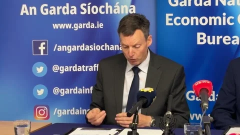 Garda issues nationwide warning in accommodation fraud as students receive thei Stock Footage 343525308