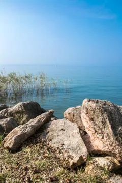 Garda lake Stock Photos