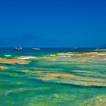 Garda lake Stock Photos